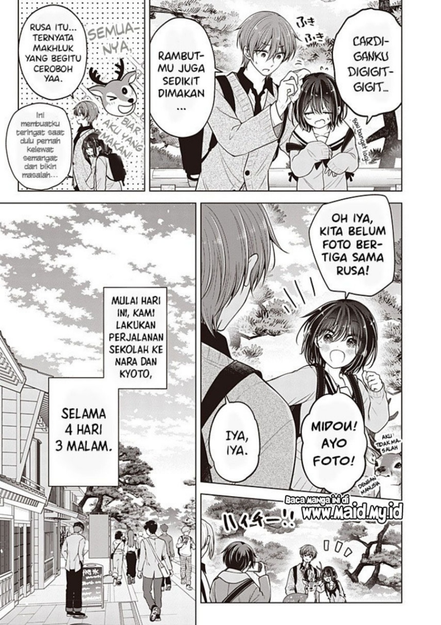 Osananajimi wo Onnanoko ni Shiteshimatta Hanashi chapter 120